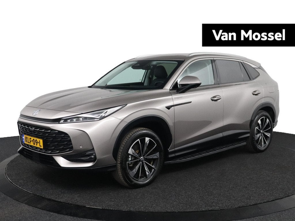 MG HS PHEV 1.5 Aut. Luxury | 100km Electrisch | Navi | CarPl, Auto's, MG, 12 maanden, Stof, Gebruikt, 4 cilinders