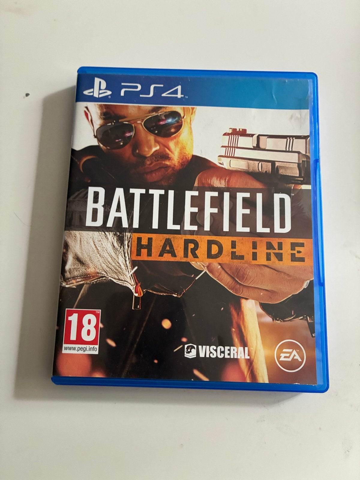 Battlefield Hardline PS4 - Actievolle Shooter Game, Online, Gebruikt, Vanaf 18 jaar, Shooter