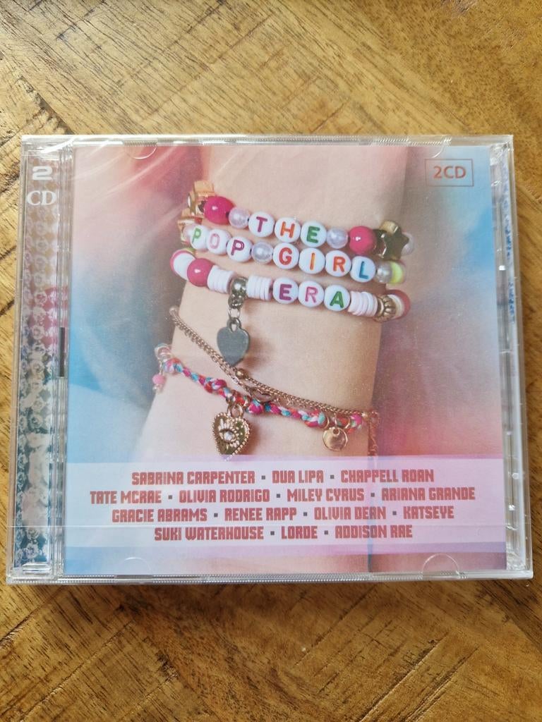The Pop Girl Era 2CD, Ophalen of Verzenden, 2020 tot heden, Nieuw in verpakking