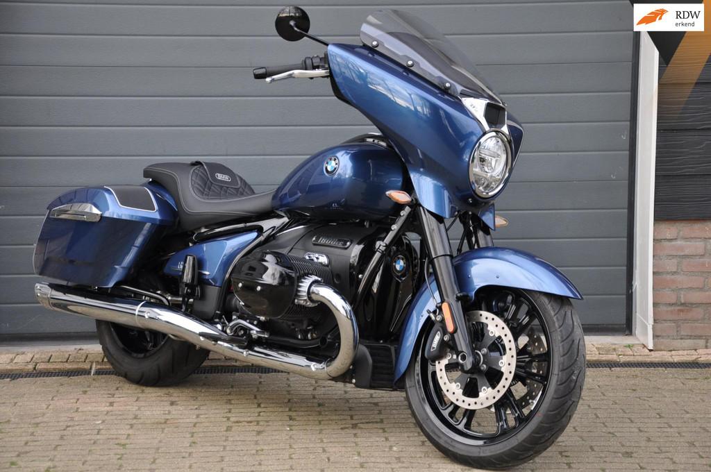BMW R 18 B Bagger 1600KM! BTW motor, LED Verlichting, Chopper, Bedrijf, 1802 cc
