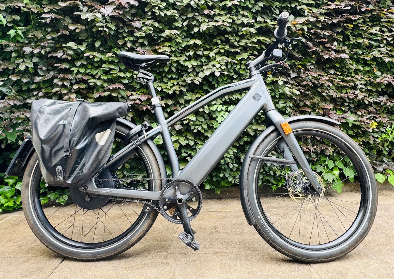 Stromer ST2 Belt Dark Grey als nieuw maat L, Ophalen, Zo goed als nieuw, Stromer, 50 km per accu of meer