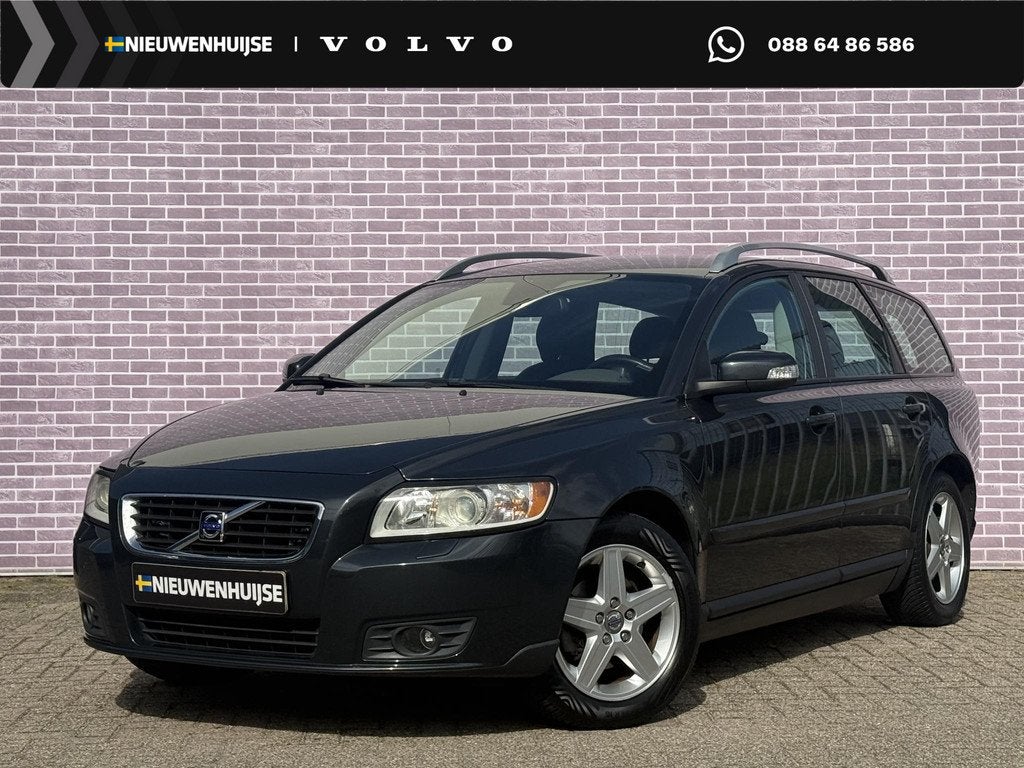 Volvo V50 1.8 Edition I | 4 seizoen banden | Trekhaak | Clim, Auto's, Volvo, Gebruikt, 4 cilinders, V50, 1270 kg