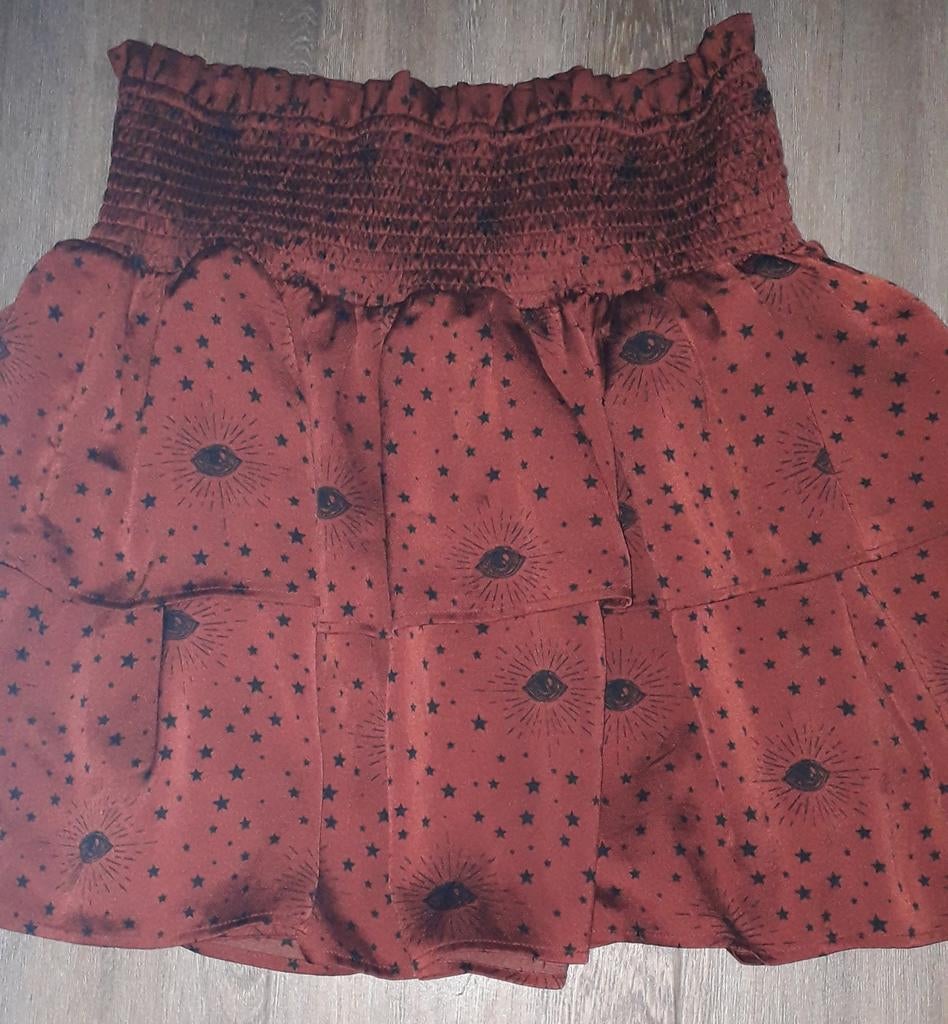 Zomerse minirok , Costes studio, 36, Kleding | Dames, Rokken, Zo goed als nieuw, Maat 36 (S), Overige kleuren, Boven de knie, Ophalen of Verzenden