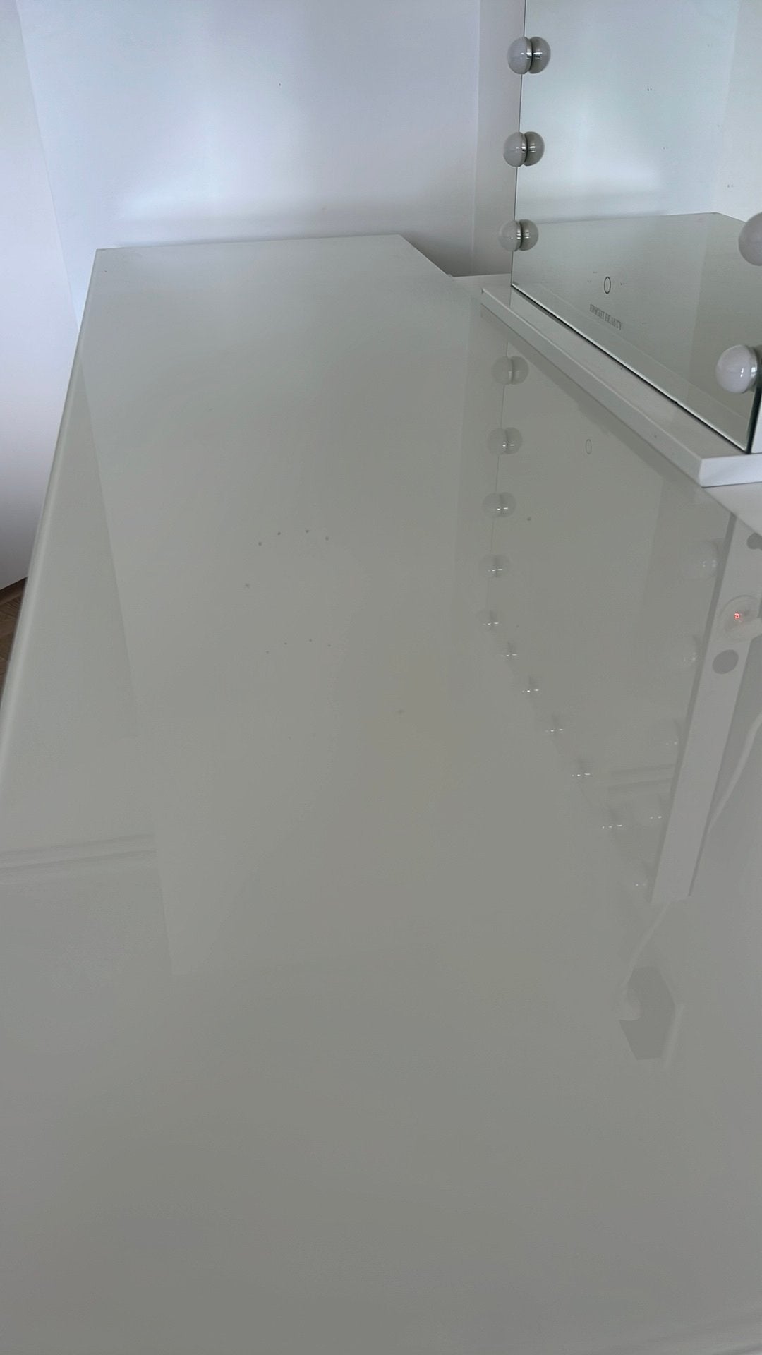 Ikea glasplaat melkglas, Ophalen of Verzenden, Zo goed als nieuw