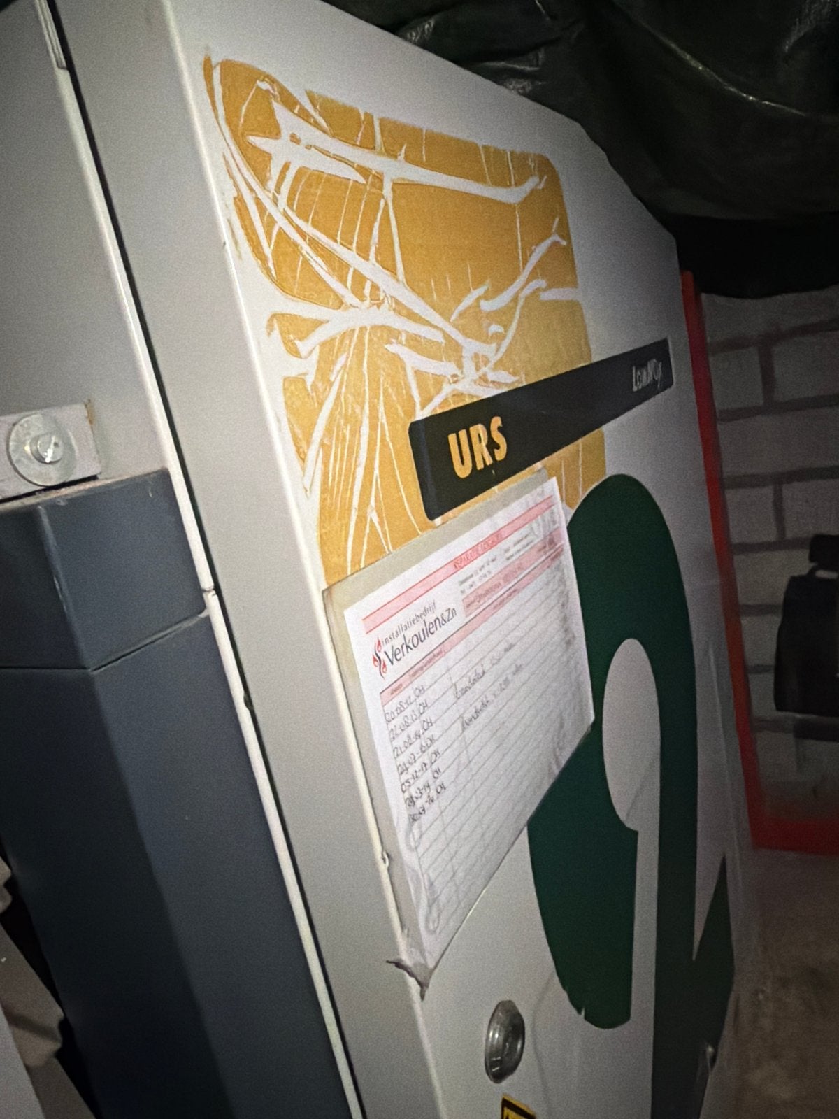Grote industriële ventilator/koeler, Ophalen, Gebruikt, Tafel- of Grondventilator, Ventileren