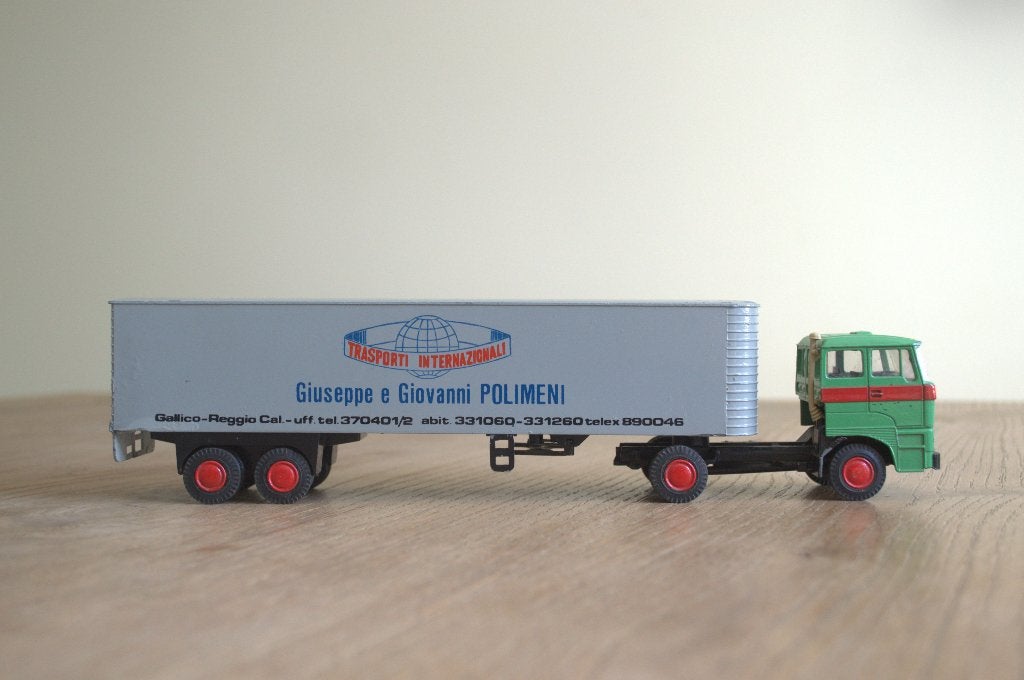 Daf 2800 Lion Car Polimeni, Ophalen of Verzenden, Gebruikt, Bus of Vrachtwagen, Lion Toys
