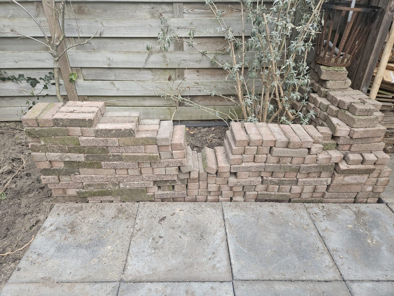 Waaltjes/Klinkers GRATIS, Tuin en Terras, Ophalen, Beton, Klinkers