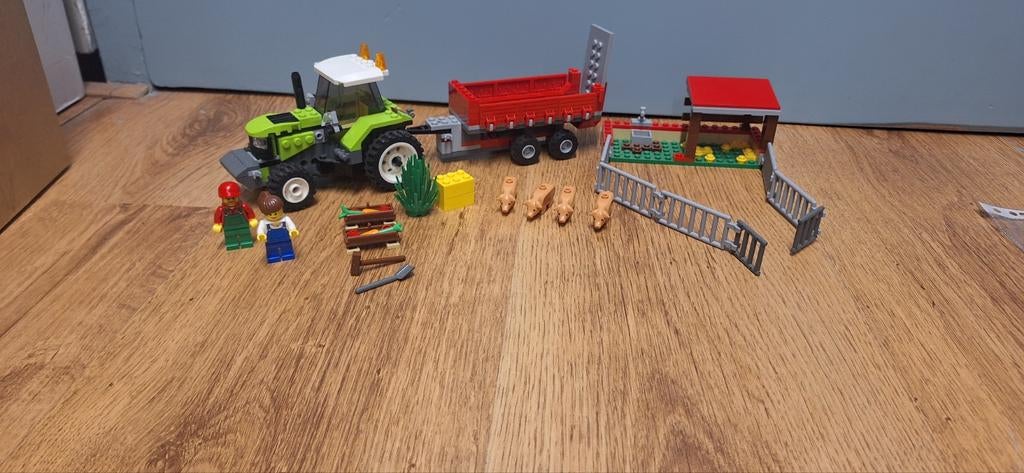 Lego 7684, Ophalen, Zo goed als nieuw
