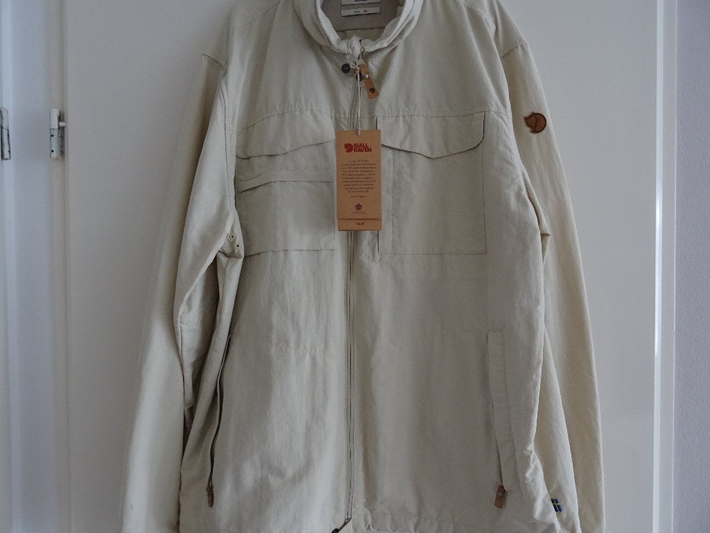 Fjallraven travellerjack heren MT XL nieuw., Verzenden, Nieuw, Kleding