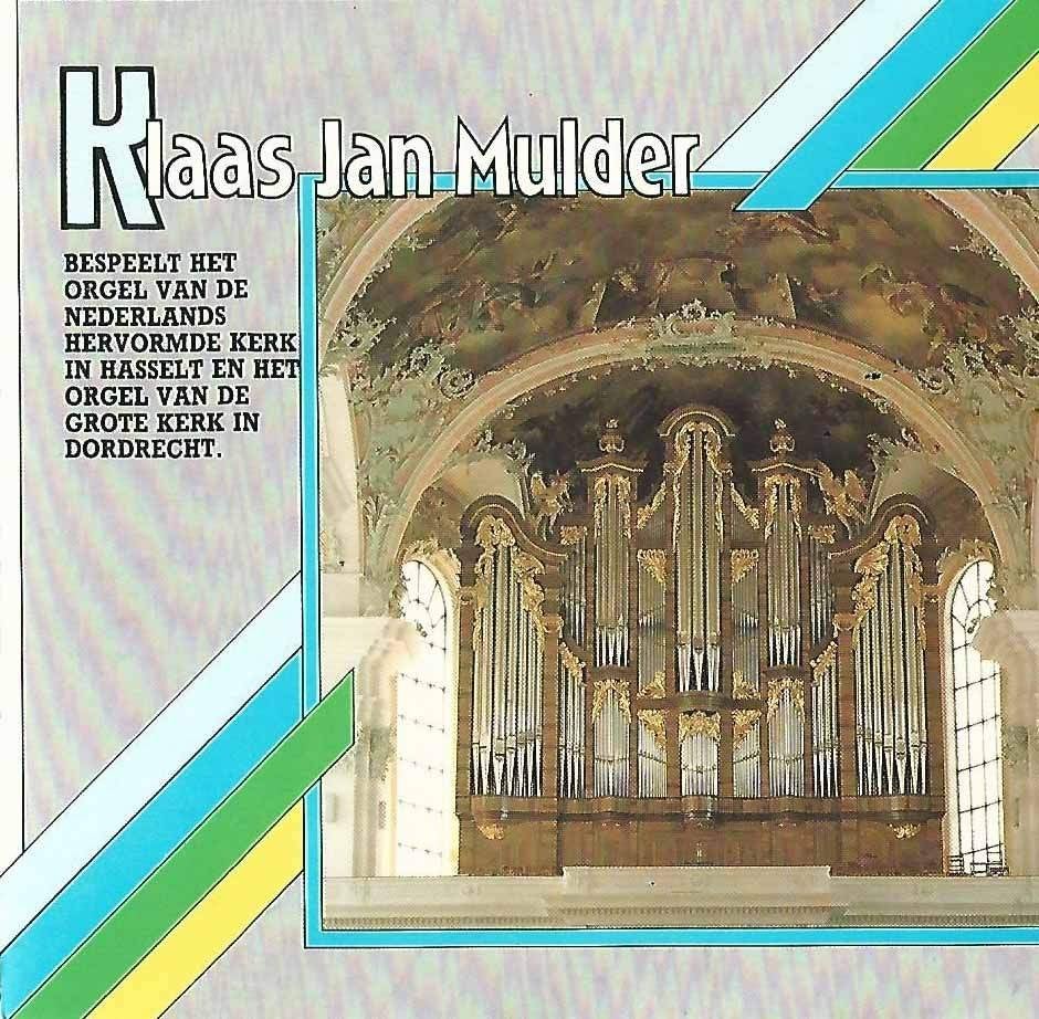OrgelCD: Klaas Jan Mulder - Hasselt en Dordrecht, Ophalen of Verzenden, Zo goed als nieuw, Instrumentaal, Orgel