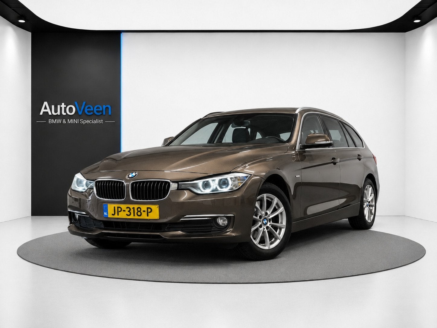 BMW 3-serie Touring 320d xDrive High Executive (PANO, LEDER,, Auto's, BMW, Automaat, Euro 5, Automatische klimaatregeling, 4 cilinders