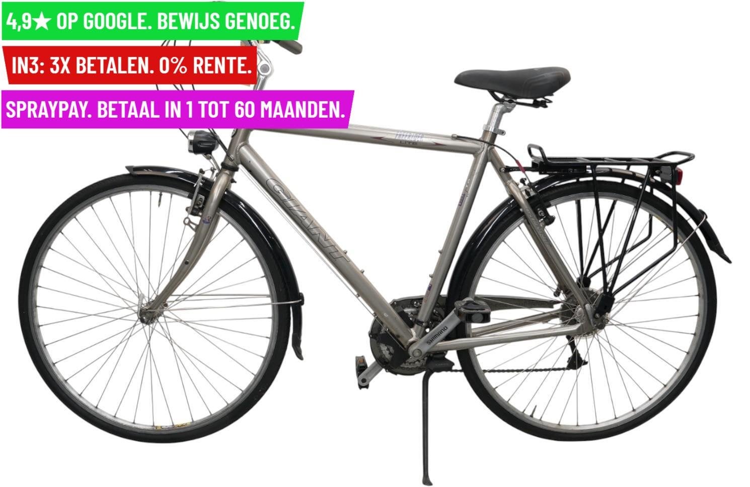 Herenfiets Giant Freerider 28"/57cm/24ver-Garantie/Levering, Fietsen en Brommers, Fietsen | Heren | Herenfietsen, 9713 Bv Groningen