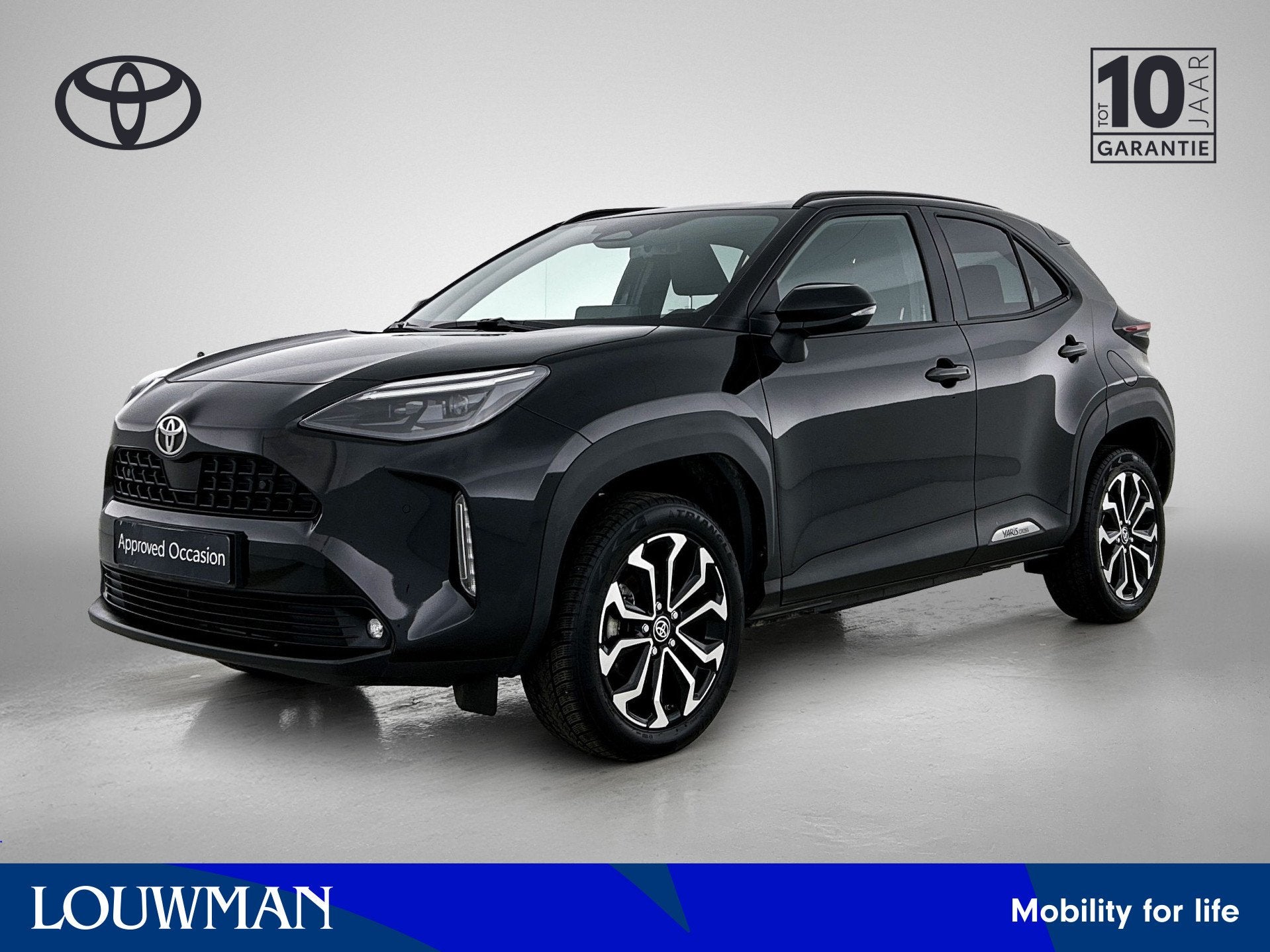 Toyota Yaris Cross Hybrid 115 Dynamic | Parkeersensoren | St, Auto's, 12 maanden, Stof, 116 pk, 1490 cc
