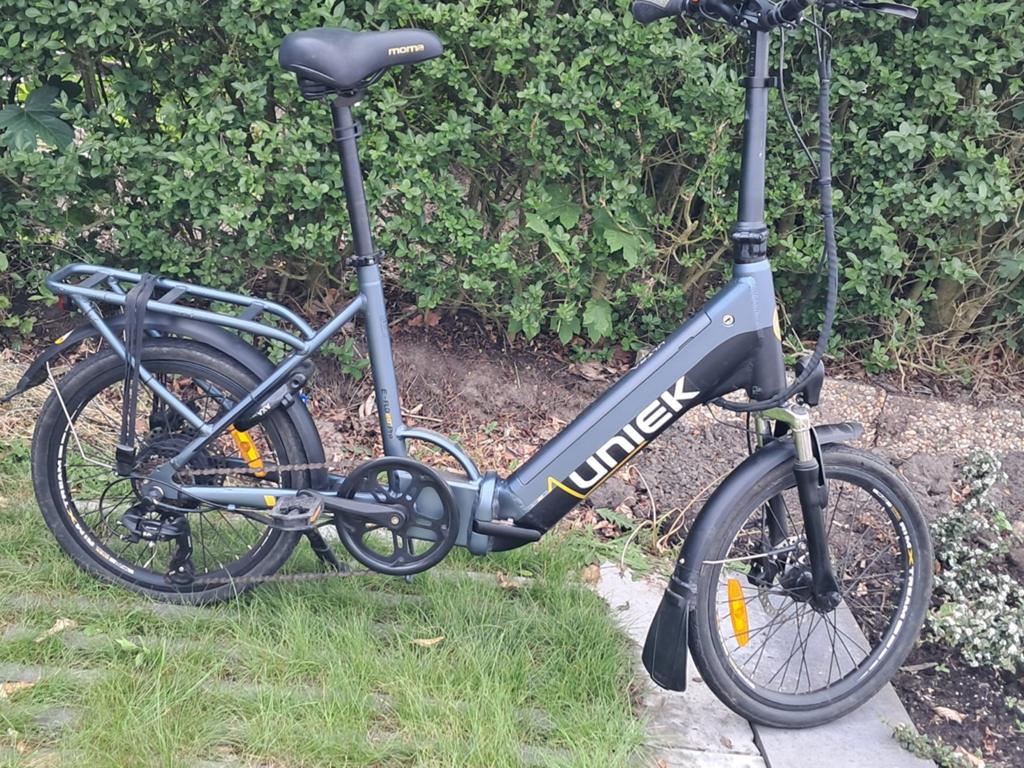 Elektrische vouw fiets, Ophalen of Verzenden, Zo goed als nieuw, 20 inch of meer