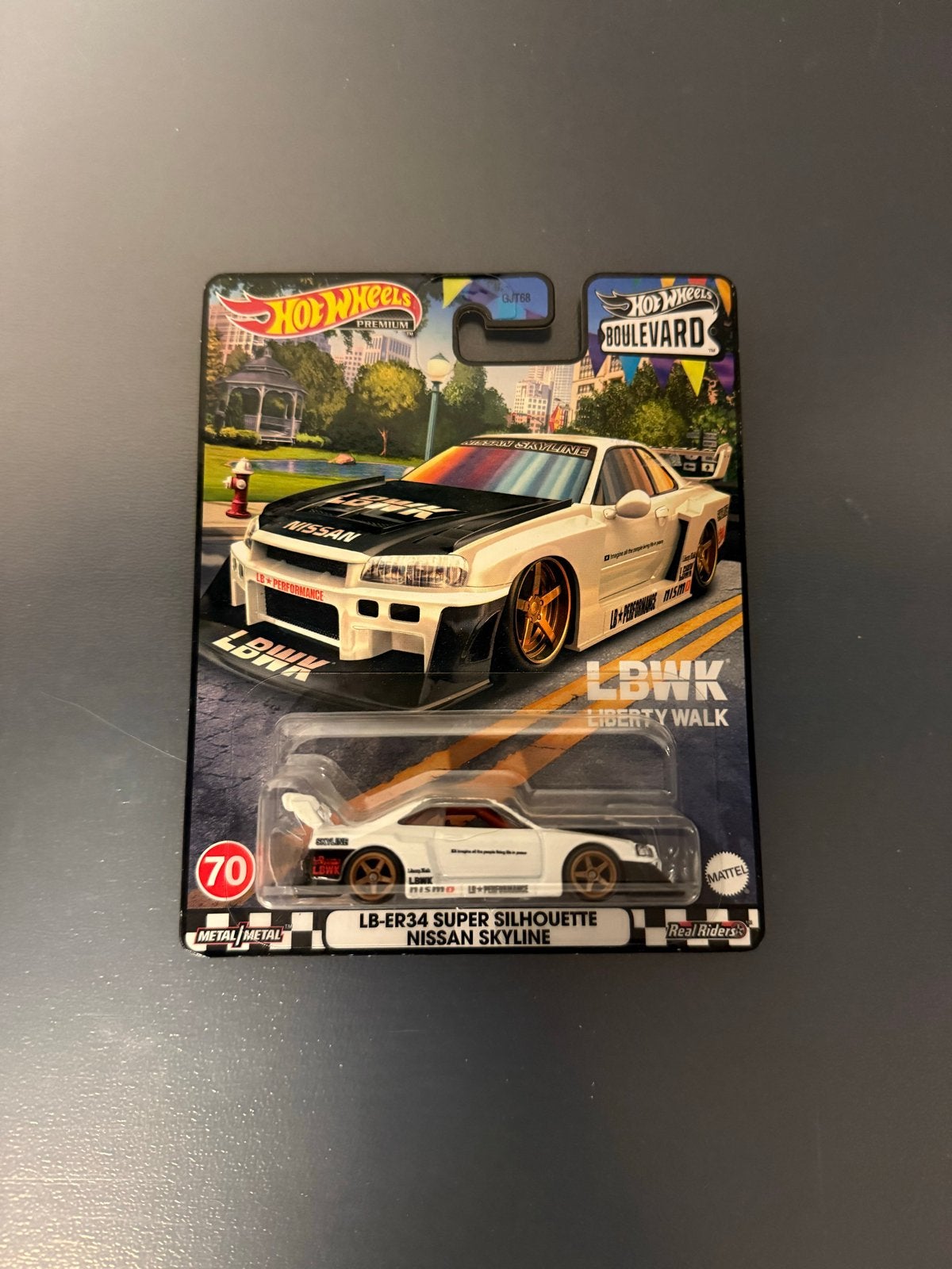 Hot Wheels LB-ER34 Super Silhouette Nissan Skyline r34, Ophalen of Verzenden, Nieuw, Auto