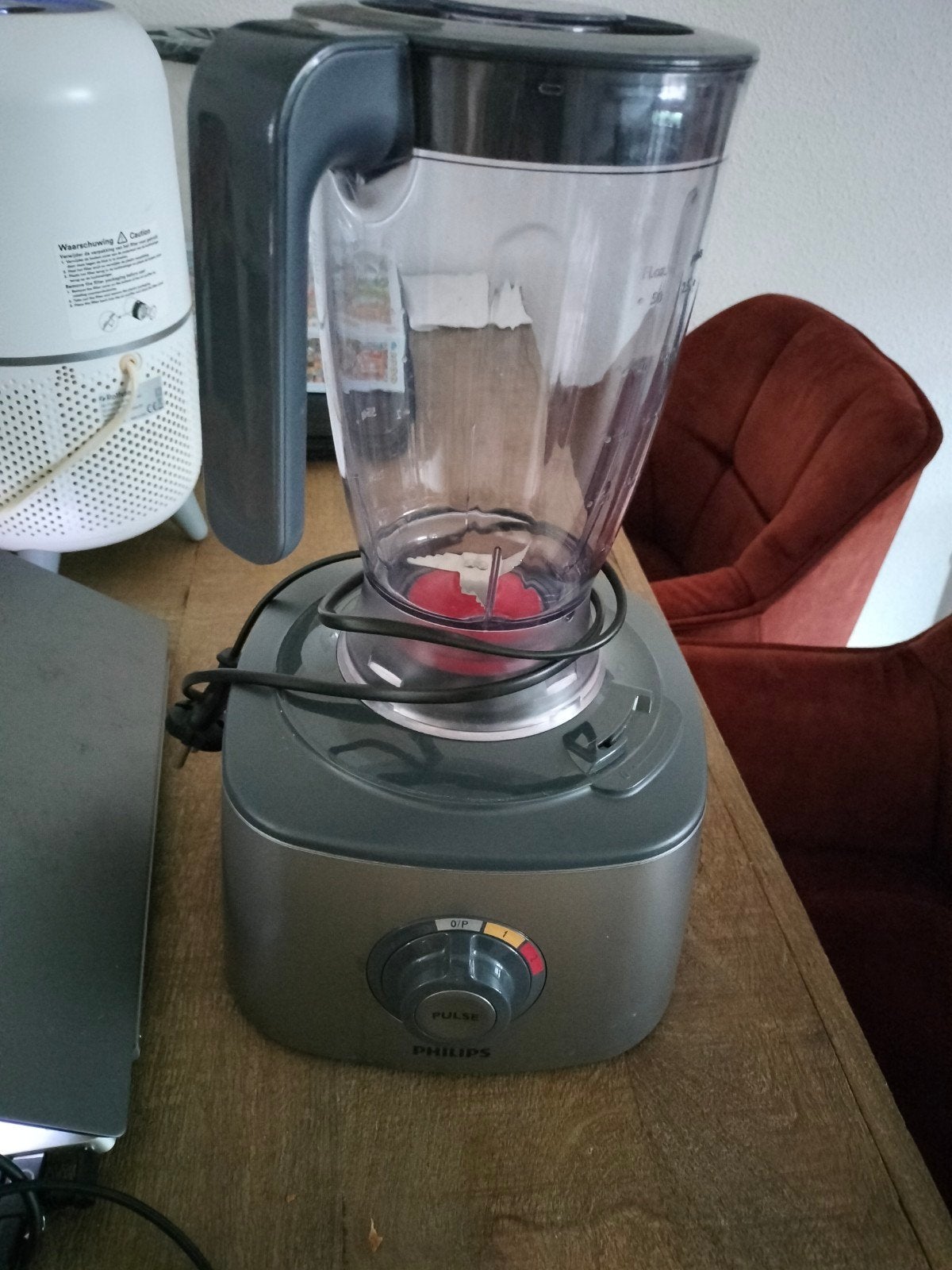 Philips Blender - Krachtige Keukenhulp, Witgoed en Apparatuur, Ophalen, Zo goed als nieuw, Blender