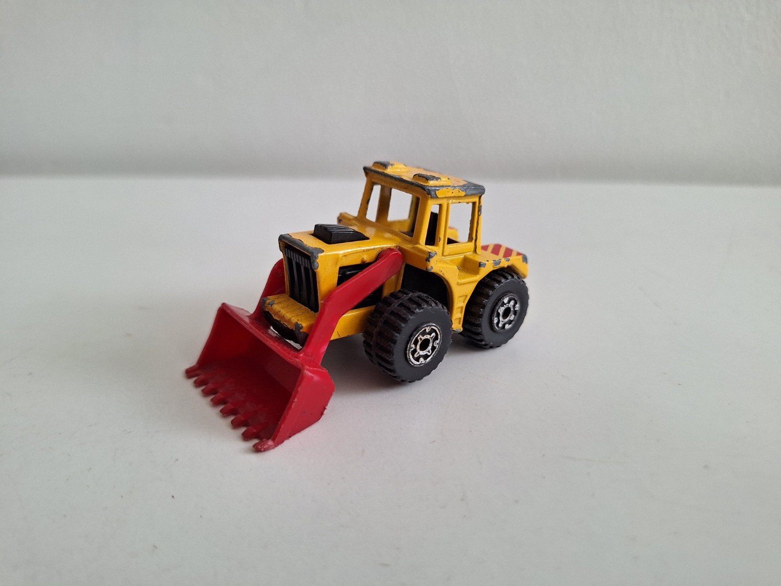 Matchbox Superfast 46 Tractor Shovel - Vintage Speelgoed, Kinderen en Baby's, Speelgoed | Speelgoedvoertuigen, Ophalen of Verzenden
