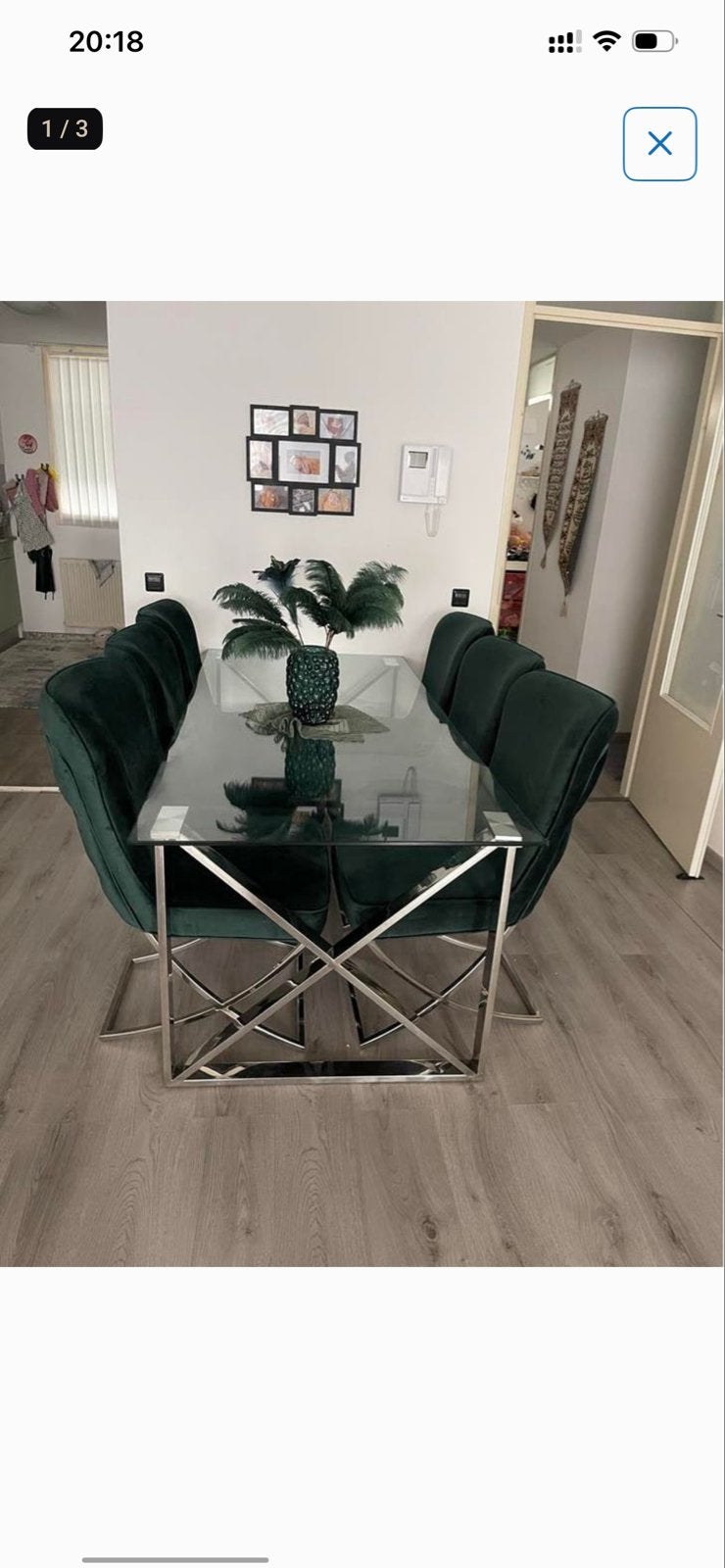 Gratis tafel op te halen !, Ophalen, 100 tot 150 cm, 150 tot 200 cm, Vier personen