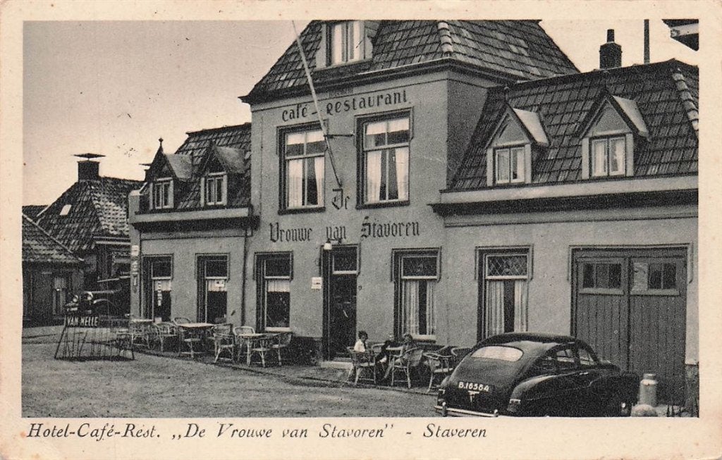 703-436-033 De Vrouwe van Stavoren, Verzamelen, Ophalen of Verzenden, Voor 1920, Friesland