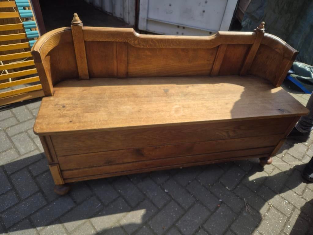 Kerkbank, Antiek en Kunst, Ophalen of Verzenden