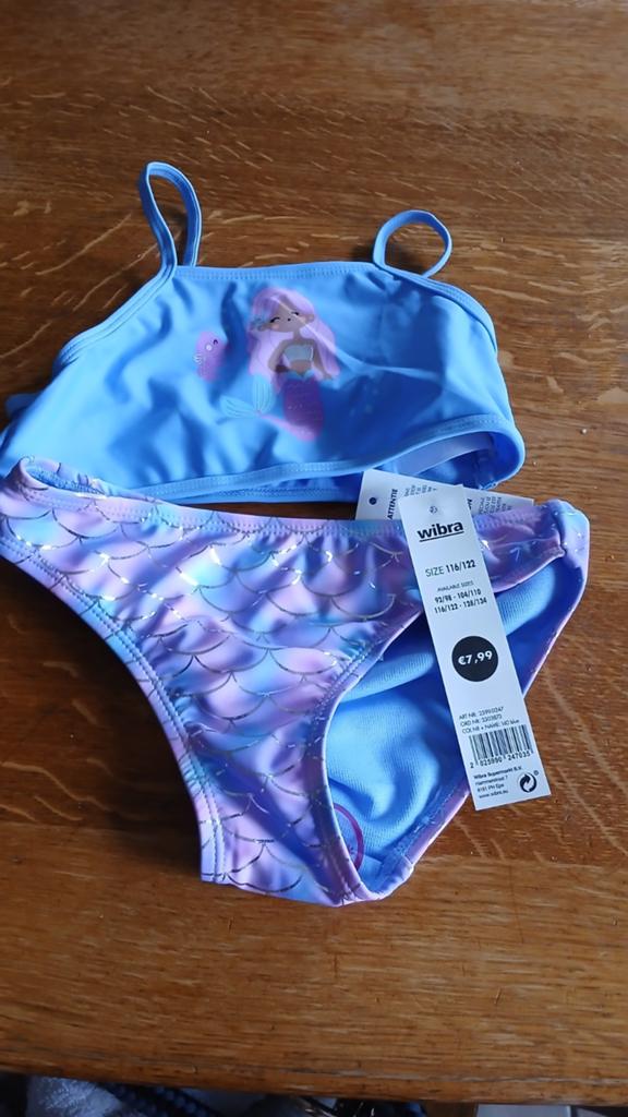 Nieuwe bikini 116/122, Ophalen, Nieuw, Meisje