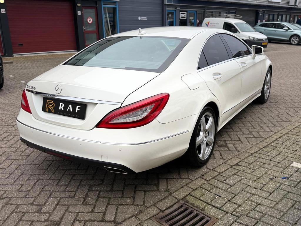 Mercedes-Benz CLS-klasse 350 BlueTEC 4MATIC, Automaat, Gebruikt, 252 pk, Bedrijf