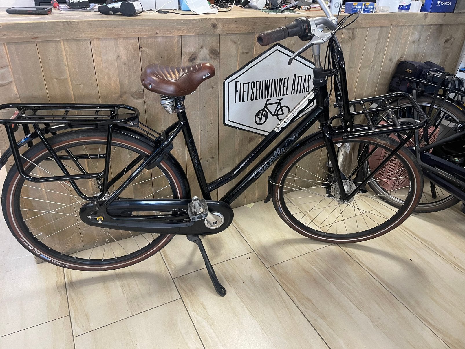 Gazelle miss geace 28 inch 7 versnellingen maat 53 cm, 53 tot 56 cm, Versnellingen, Ophalen of Verzenden, Zo goed als nieuw