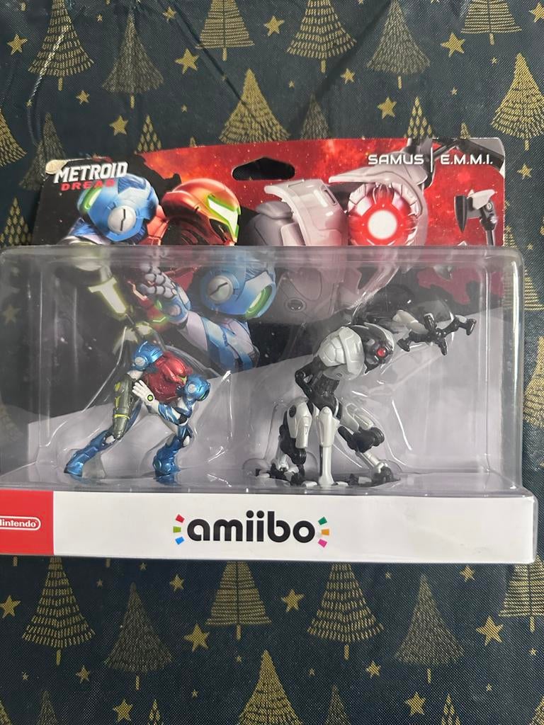 Nintendo Metroid Dread Samus & E.M.M.I. amiibo (Nieuw), Ophalen of Verzenden, Nieuw