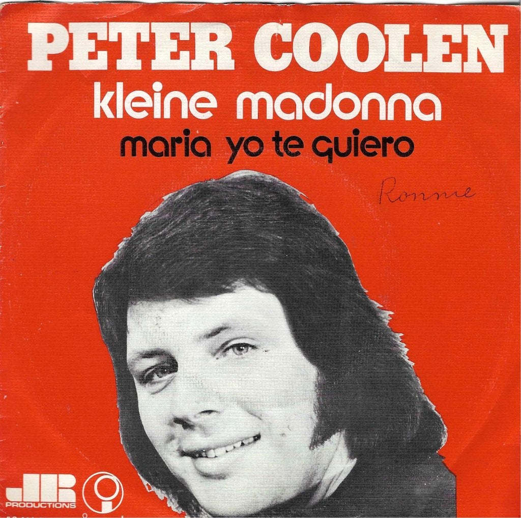 vinyl single   Peter Coolen, Cd's en Dvd's, Ophalen of Verzenden, Gebruikt, Pop