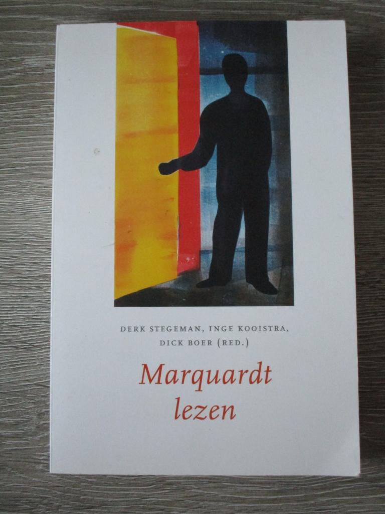 Marquardt lezen - Derk Stegeman e.a., Ophalen of Verzenden, Gelezen