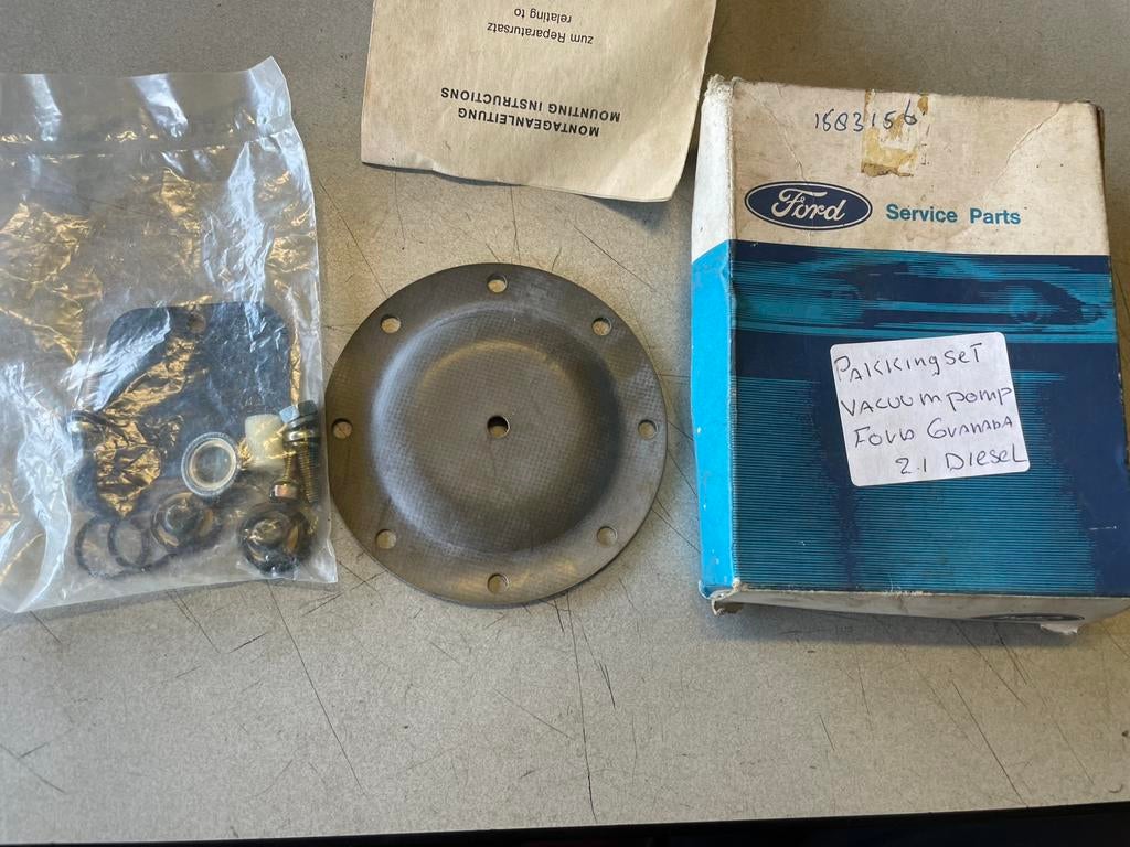 Pakkingset  Ford Granada MK2 2.1 Diesel  vacuümpomp, Ophalen of Verzenden, Nieuw