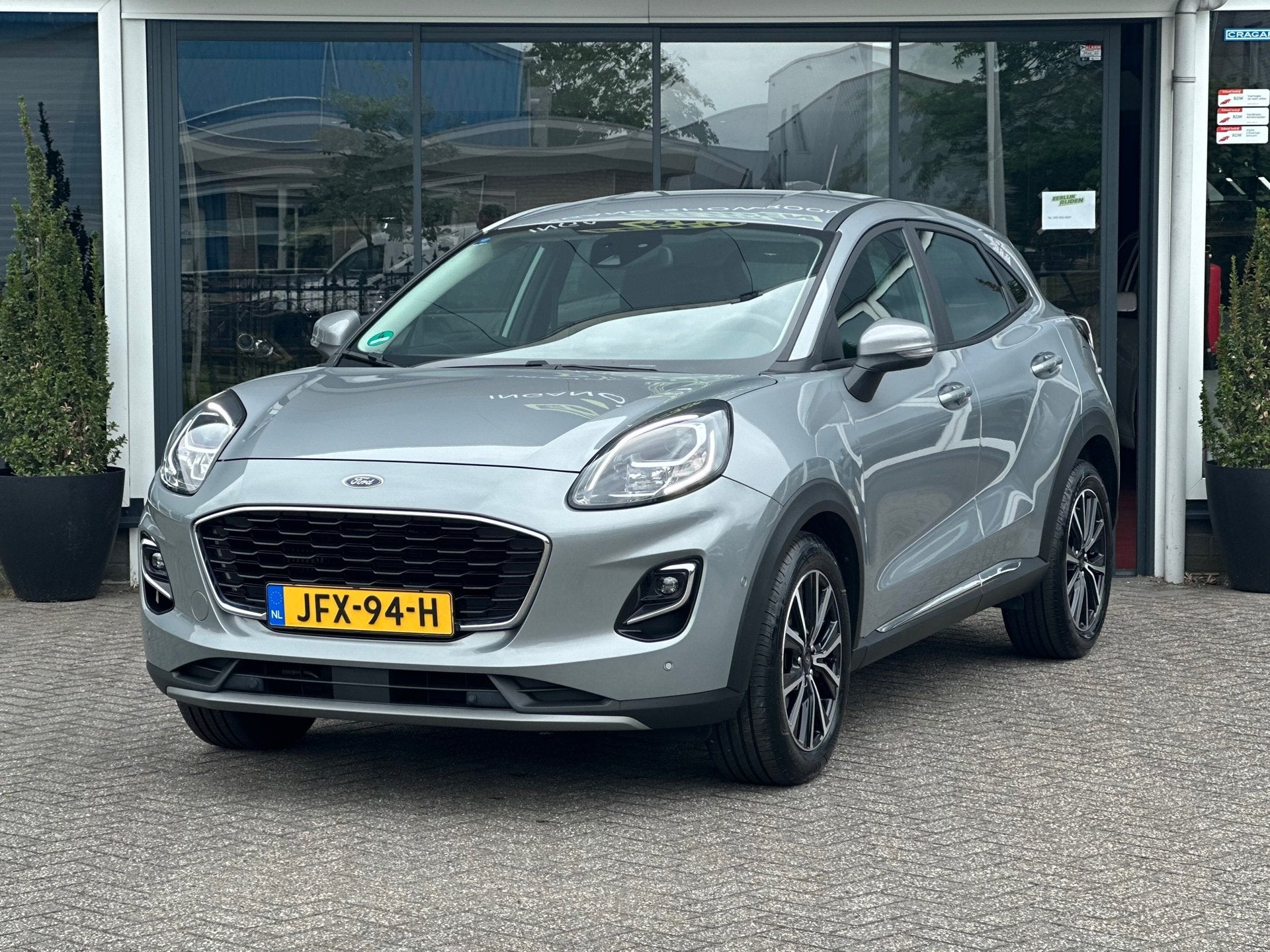 Ford PUMA 1.0 EcoBoost Hybrid Titanium X / Nieuw staat, Voorwielaandrijving, 125 pk, Euro 6, Bedrijf