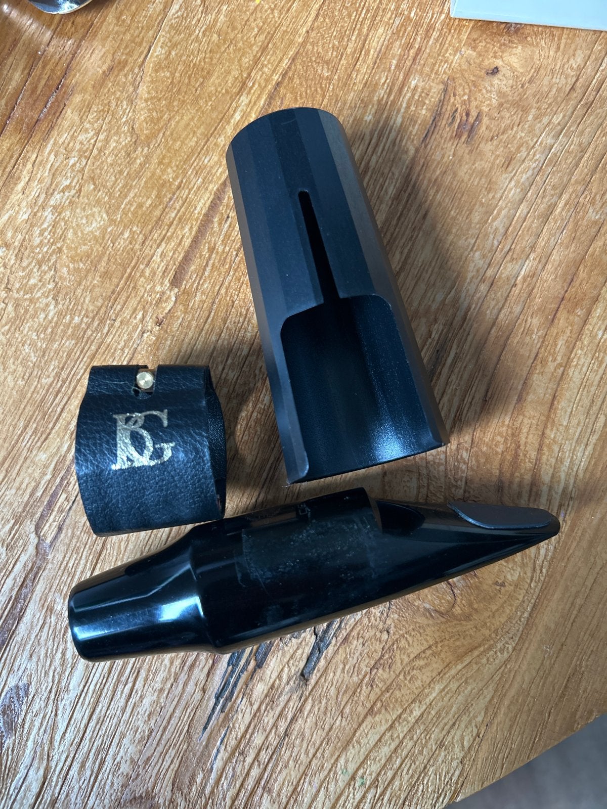 Selmer S80 C** Bariton Saxofoon Mondstuk met Ligatuur, Ophalen of Verzenden, Gebruikt, Bariton