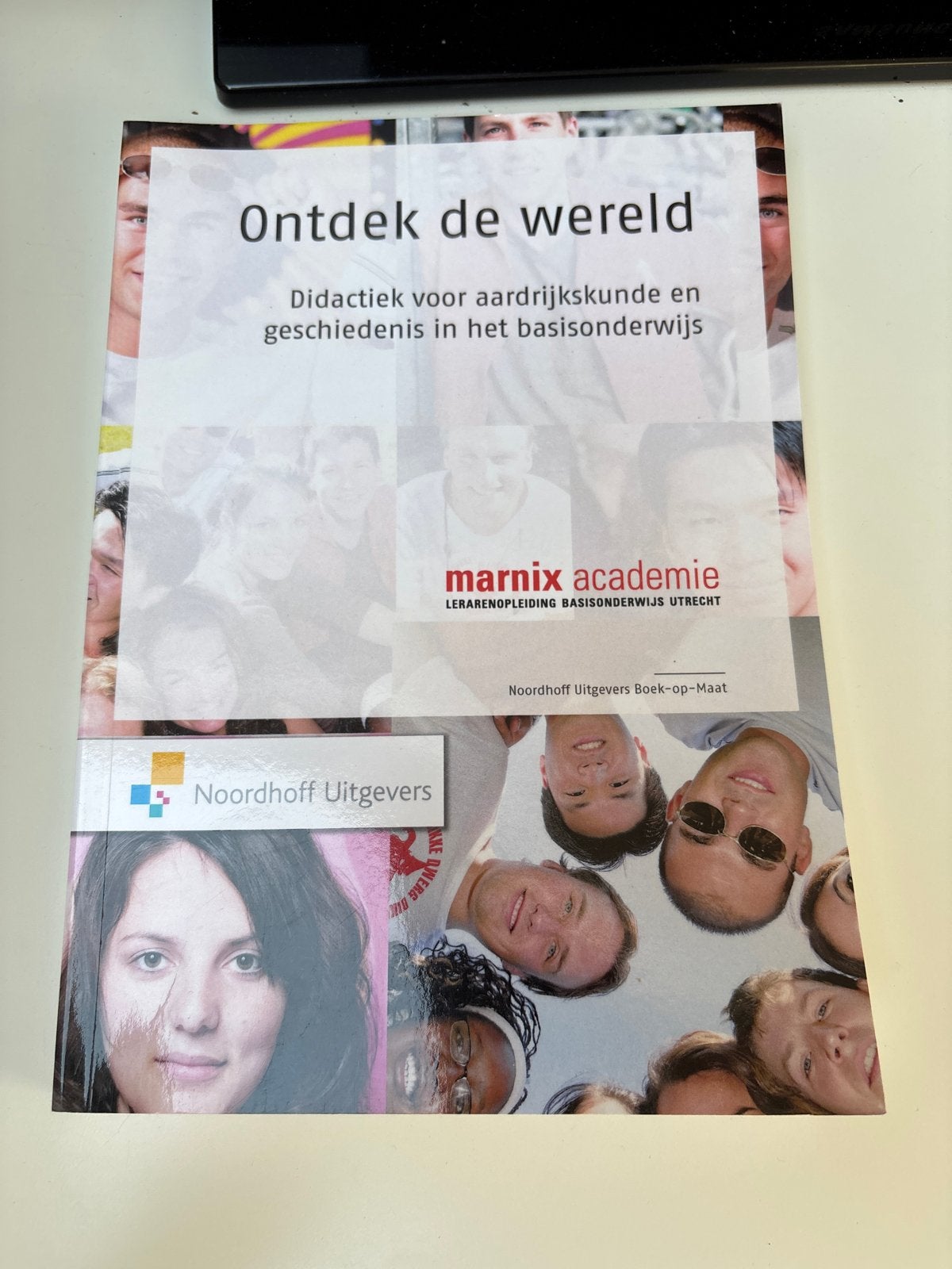 Ontdek de wereld - Didactiek aardrijkskunde en geschiedenis, Boeken, Ophalen of Verzenden, Gamma, Zo goed als nieuw, HBO