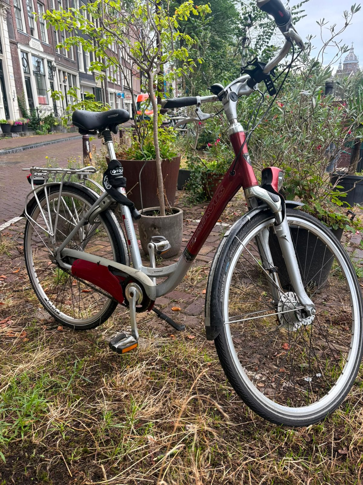 Bike with handbreaks (Fiet) Batavus Intermezzo Supreme, Ophalen, Gebruikt, 47 tot 50 cm, Versnellingen