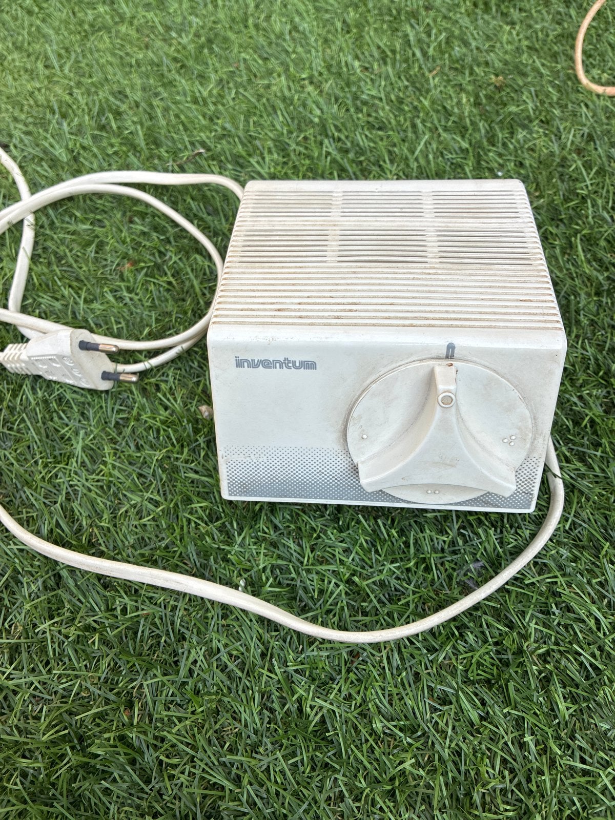 Vintage Inventum apparaat - niet getest, Ophalen of Verzenden, Niet werkend