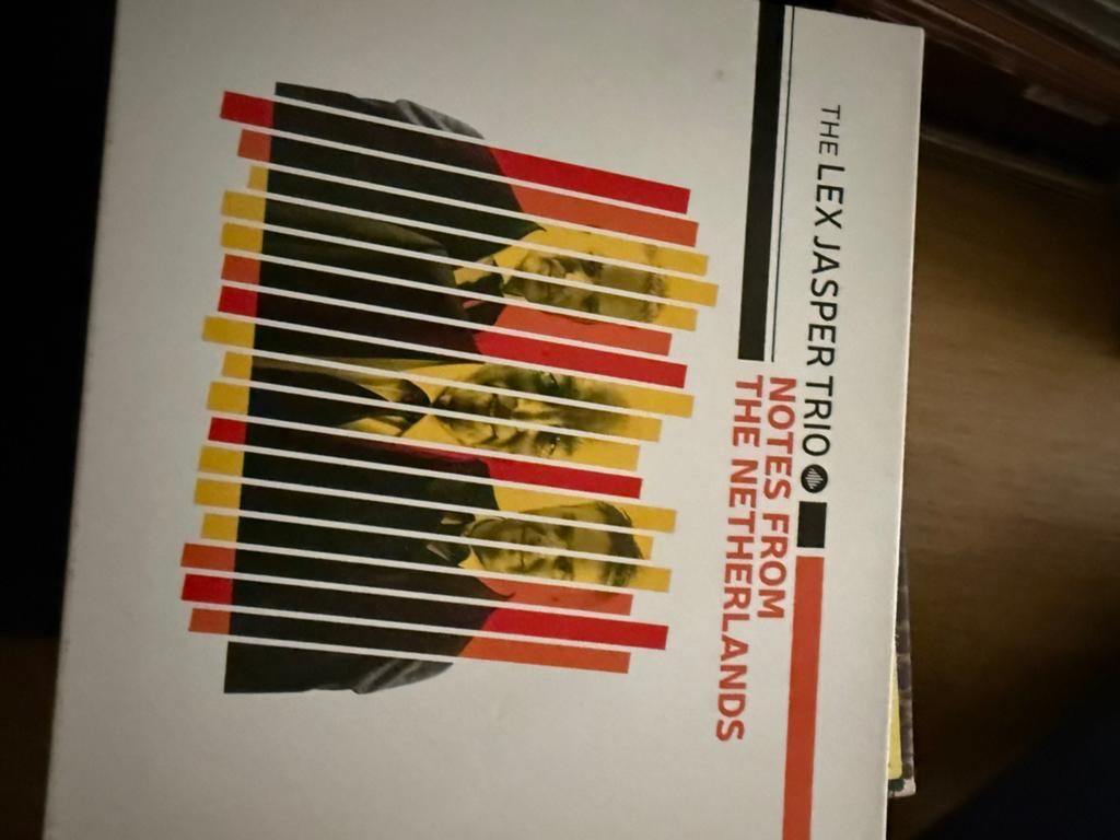 Cd lex jasper trio notes from the netherlands, Ophalen of Verzenden, 1980 tot heden, Zo goed als nieuw, Jazz