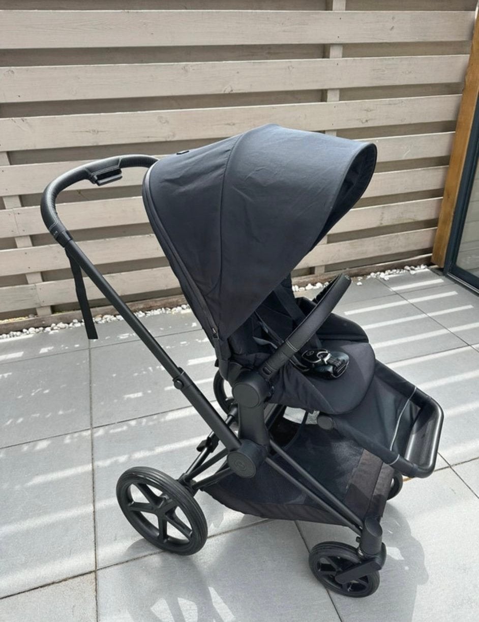 Foto 2 van Cybex priam 3