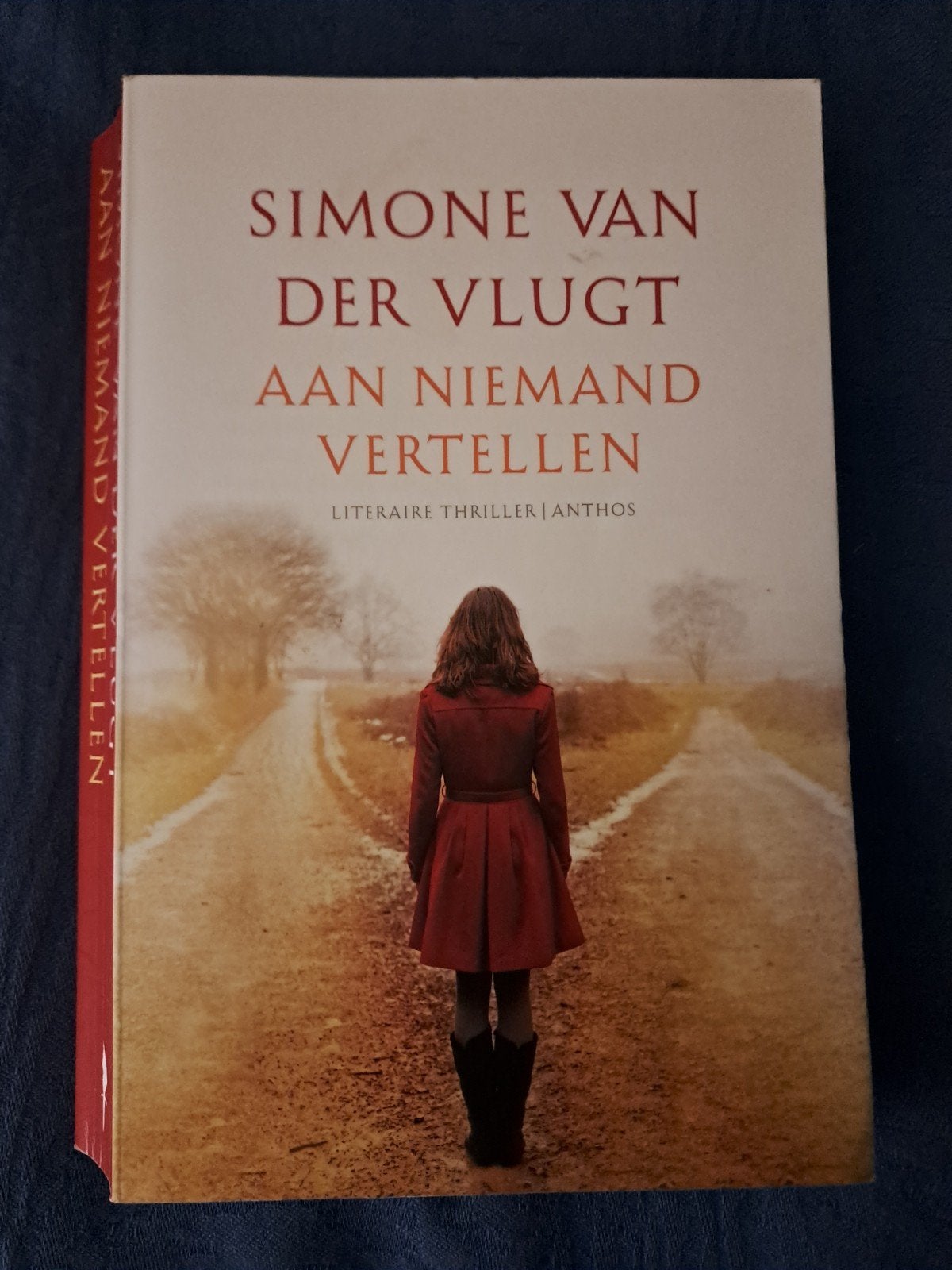 Simone van der Vlugt, Aan niemand vertellen, Ophalen of Verzenden, Zo goed als nieuw, Simone van der Vlugt
