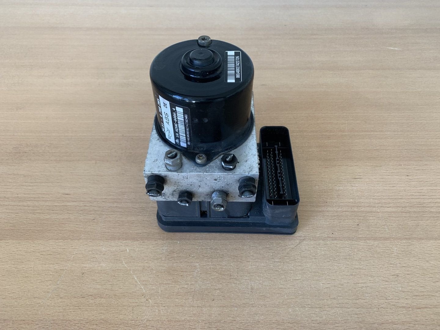 ABS pomp mini cooper R50 R53 2001 tot 2006 34516760265, Gebruikt, -, -, Ophalen of Verzenden