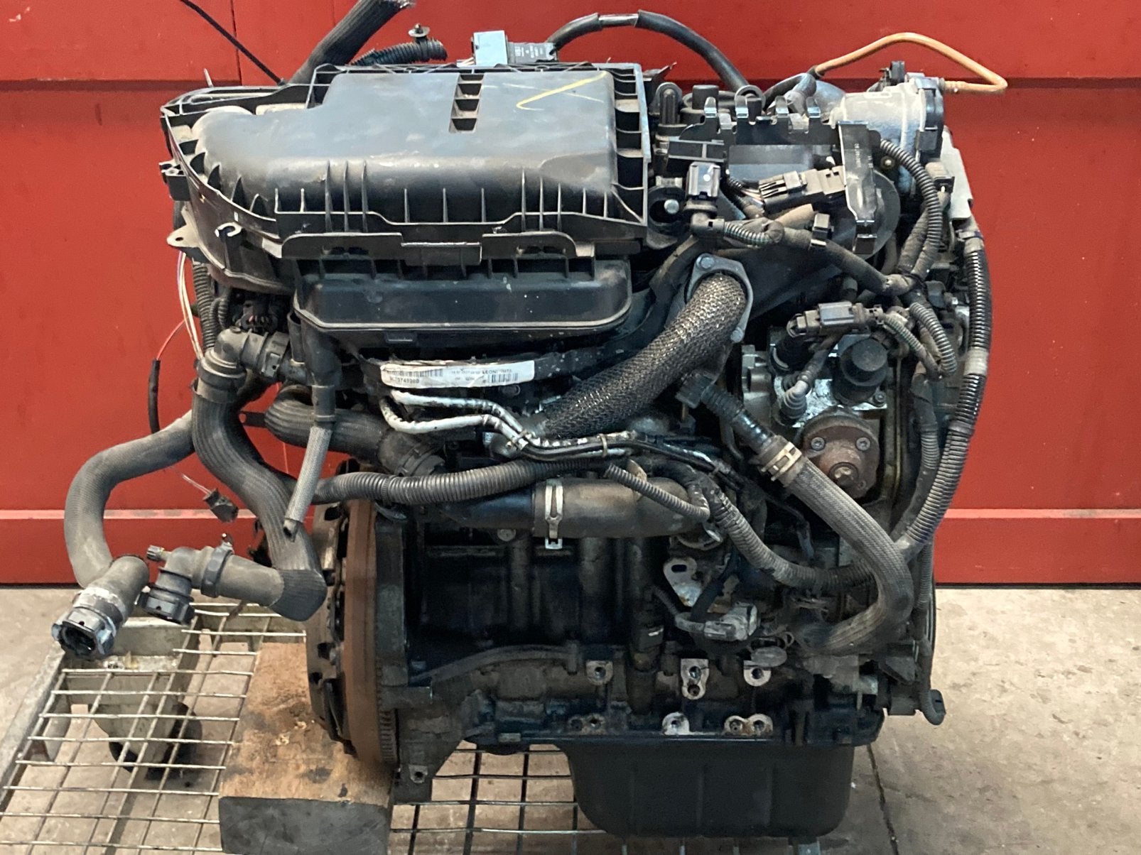 Motor Peugeot Partner 1.6 HDI M-code DV6DTED BJ 2011, Ophalen, Gebruikt, Peugeot