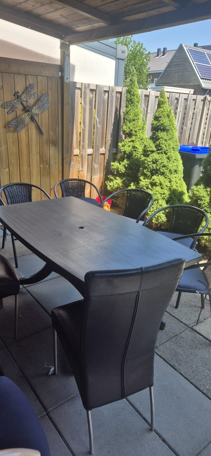 Tuin set, Tuin en Terras, Tuinsets en Loungesets, Ophalen, Zo goed als nieuw