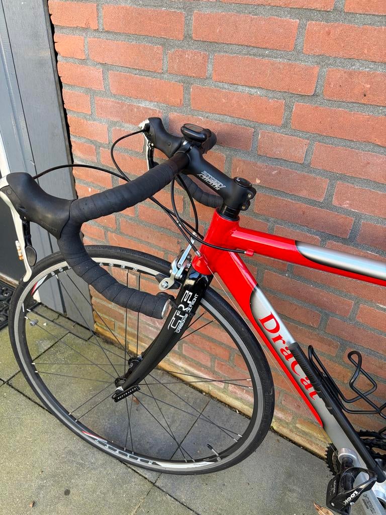 Dracat Racefiets 53 cm - Zo goed als nieuw - Shimano/Ritchey, Overige merken, Minder dan 10 versnellingen, Aluminium, 49 tot 53 cm
