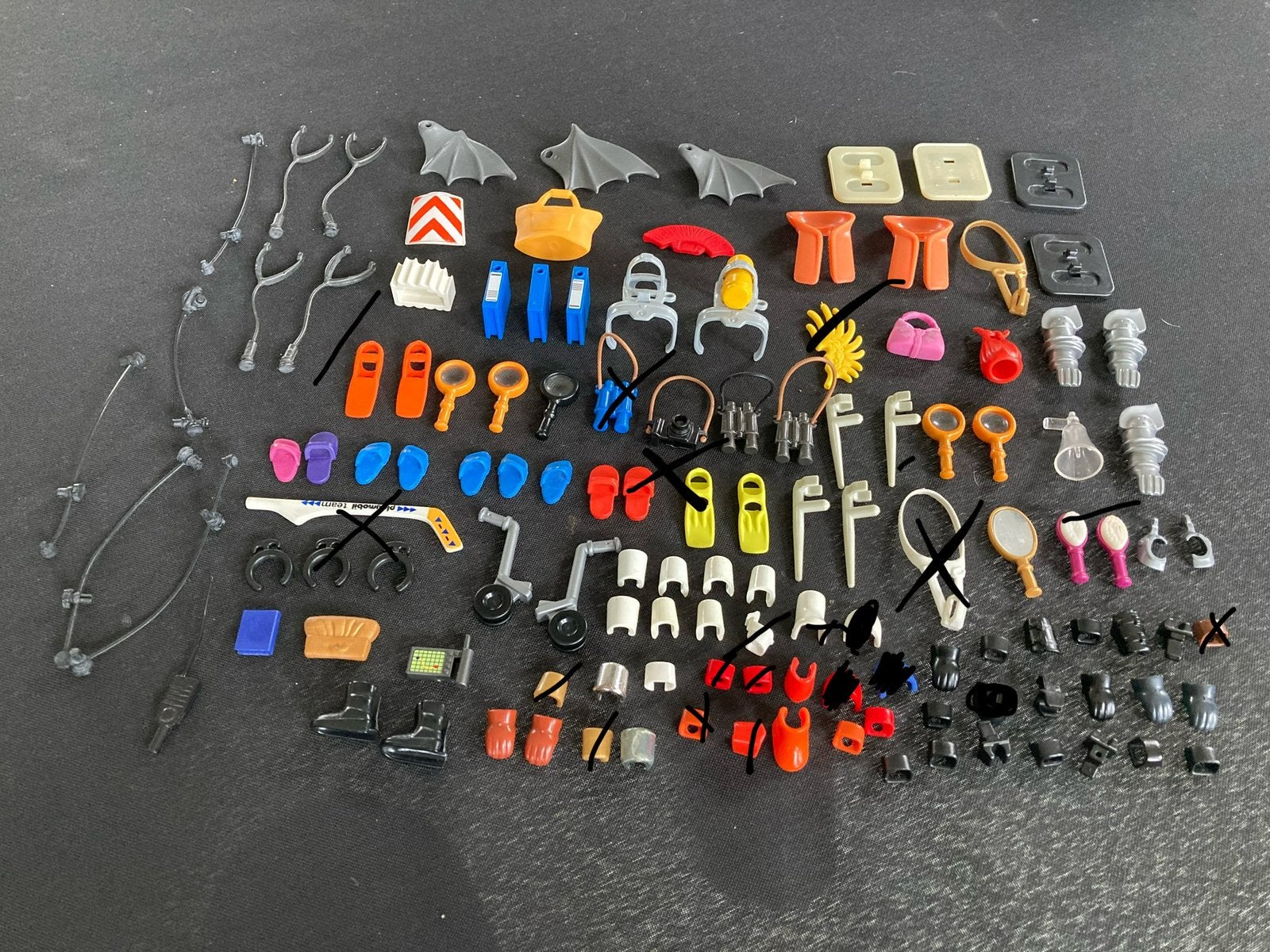 Playmobil accessoires voor poppen., Ophalen of Verzenden, Zo goed als nieuw
