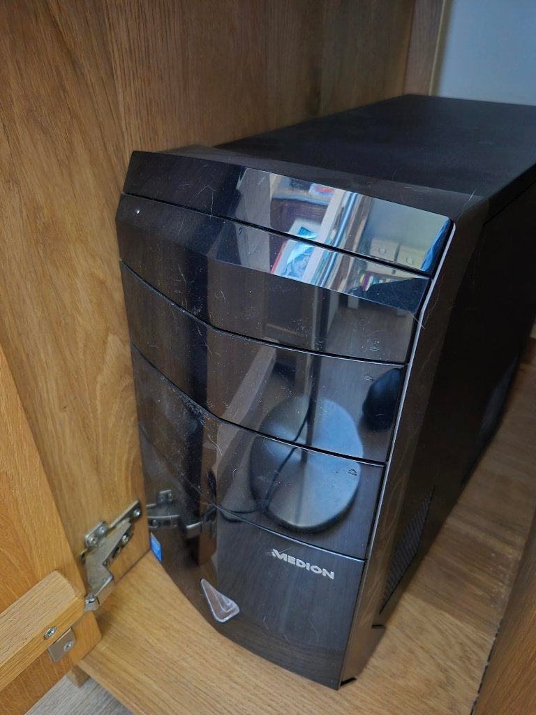Medion Akoya PC 5377 complete set, Gebruikt, Medion, 2 TB, Gaming