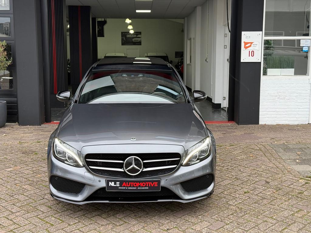 Mercedes-Benz C-klasse 250 CDI Edition 1 | AMG Pakket | Pano, Achterwielaandrijving, 4 cilinders, Leder, Bedrijf