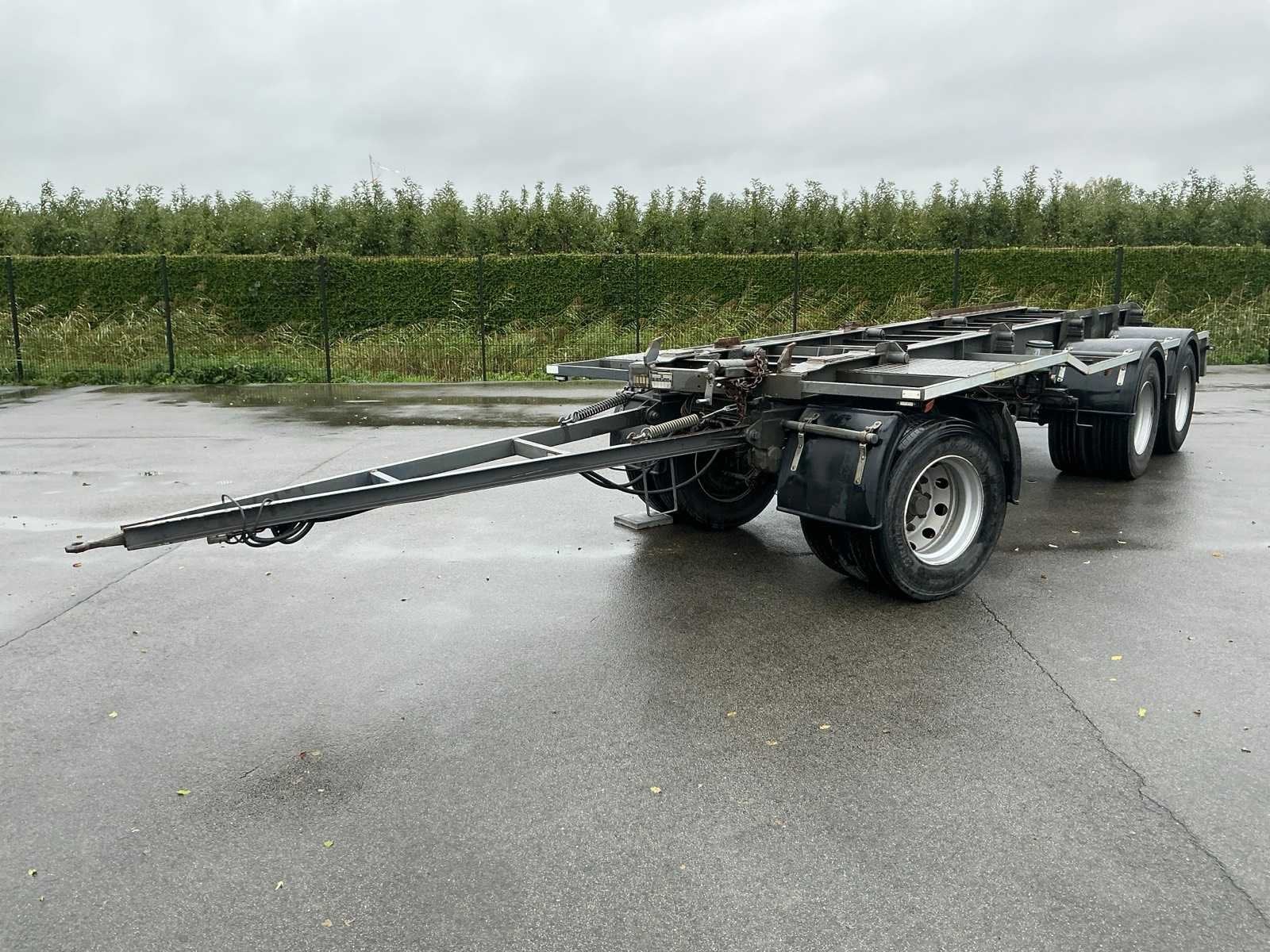 1987 Multilift Container aanhangwagen, Auto's, Overige brandstoffen, Origineel Nederlands, Bedrijf, Aanhangers en Opleggers