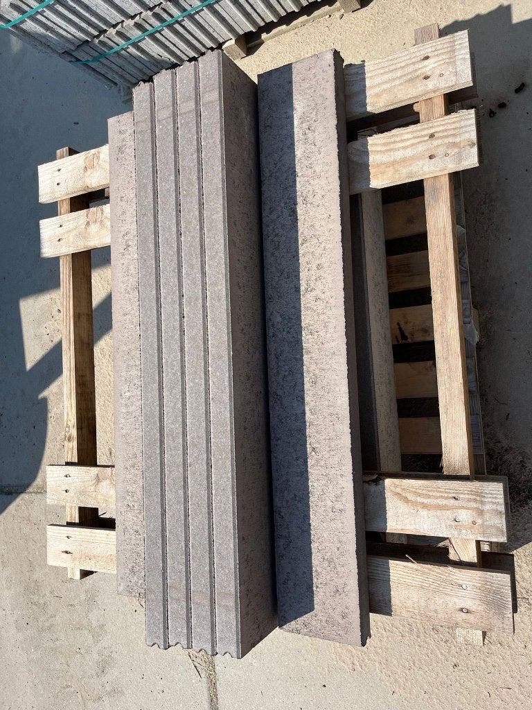 Opsluitbanden taupe 6x15x100 6 stuks, Tuin en Terras, Tegels en Klinkers, Ophalen, Overige typen, Nieuw, Minder dan 5 m²