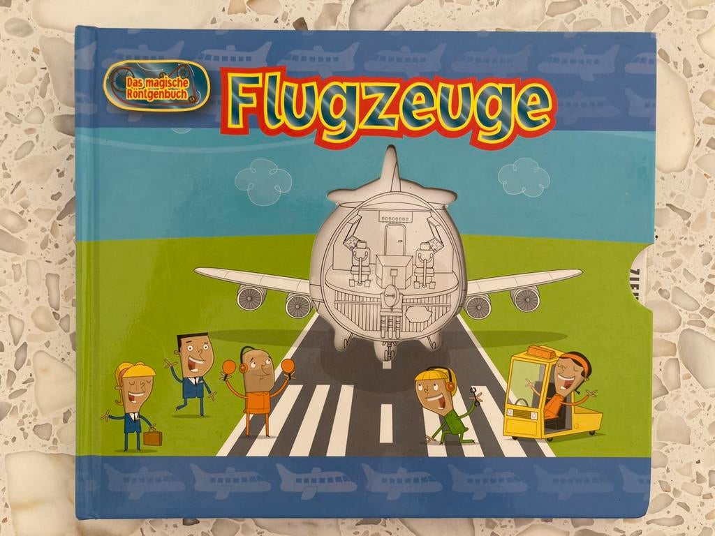 Het Magische Röntgenboek: Vliegtuigen - Ontdek de Wereld!, Ophalen of Verzenden, Zo goed als nieuw, Uitklap-, Voel- of Ontdekboek