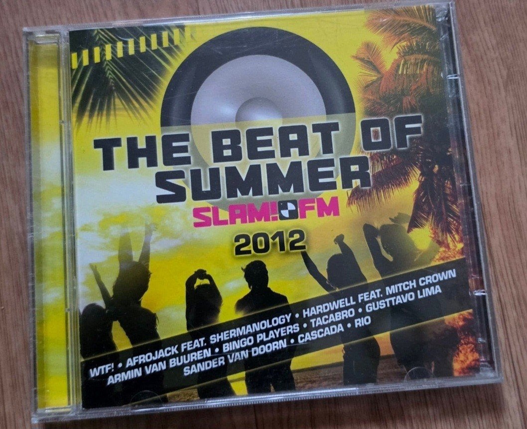 The Beat Of Summer Slam Fm 2012 Dubbel Cd, Ophalen of Verzenden, Zo goed als nieuw, Dance Populair